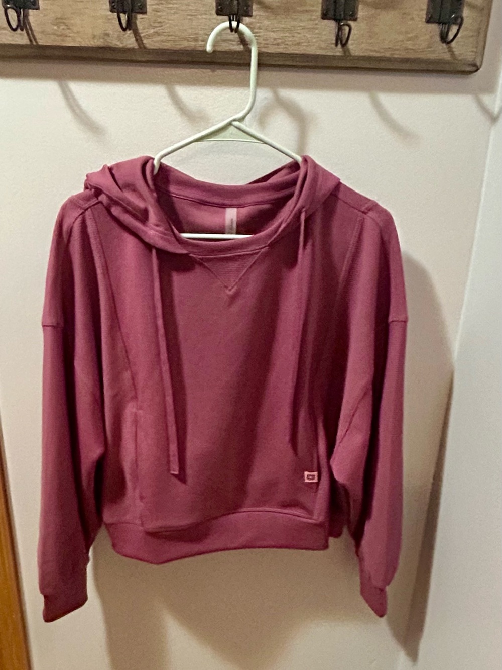 Simply Southern Mauve Pullover Hoodie